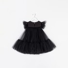Платье детское нарядное с пышной юбкой KAFTAN, рост 110-116, чёрный - Фото 10
