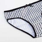 Трусы женские слипы Collorista, цвет чёрный, размер 42-44 - фото 34945515