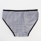 Трусы женские слипы Collorista, цвет чёрный, размер 42-44 - фото 34945516