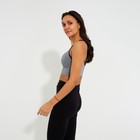 Топ женский Collorista, цвет светло-серый, размер 42-44 7413073