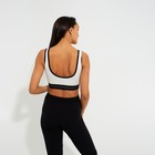 Топ женский Collorista, цвет белый, размер 42-44 - Фото 3