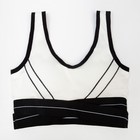 Топ женский Collorista, цвет белый, размер 42-44 - Фото 4