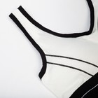 Топ женский Collorista, цвет белый, размер 42-44 - Фото 5