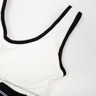 Топ женский Collorista, цвет белый, размер 42-44 - Фото 6