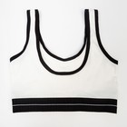 Топ женский Collorista, цвет белый, размер 42-44 - Фото 9