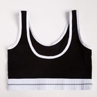 Топ женский Collorista, цвет чёрный, размер 42-44 - Фото 13