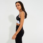 Топ женский Collorista, цвет чёрный, размер 42-44 - Фото 4