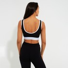 Топ женский Collorista, цвет чёрный, размер 42-44 - Фото 5