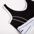 Топ женский Collorista, цвет чёрный, размер 42-44 - Фото 9