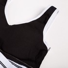 Топ женский Collorista, цвет чёрный, размер 42-44 - Фото 10