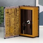 Сейф-книга дерево кожзам "Научная Одиссея. Исследования Марса" 17х11х5 см - фото 23228751