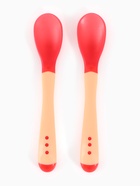 Термоложка детская, 2 шт., красно-бежевый - Фото 3