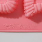 Форма для выпечки Доляна «Зорро», силикон, 28×16×2 см, 8 ячеек (5×6,6 см), глубина 1,7 см, цвет МИКС - Фото 5