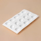 Форма для муссовых десертов и выпечки KONFINETTA «Лимоны», силикон, 29×17×3 см, 15 ячеек (5.5×4 см), 30 мл, белая - Фото 5