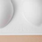 Форма для муссовых десертов и выпечки KONFINETTA «Лимоны», силикон, 29×17×3 см, 15 ячеек (5,5×4 см), цвет белый - Фото 7