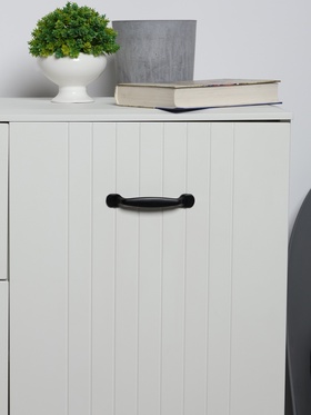 Ручка-скоба CAPPIO RSC004, м/о 96 мм, цвет черный