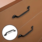 Ручка-скоба CAPPIO RSC004, м/о 128 мм, цвет черный 7069458