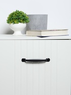 Ручка-скоба CAPPIO RSC004, м/о 128 мм, цвет черный - фото 58099735