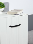 Ручка-скоба CAPPIO RSC004, м/о 128 мм, цвет черный - фото 58099736