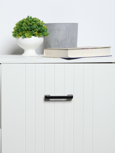 Ручка-скоба CAPPIO FREEDOM, м/о 96 мм, цвет черный