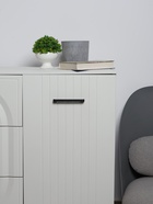 Ручка-скоба CAPPIO FREEDOM RSC005, м/о 128 мм, цвет черный (комплект 3 шт) - фото 60797975