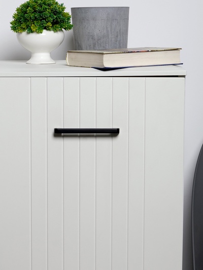 Ручка-скоба CAPPIO FREEDOM RSC005, м/о 128 мм, цвет черный