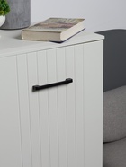 Ручка-скоба CAPPIO FREEDOM RSC005, м/о 128 мм, цвет черный (комплект 3 шт) - фото 60797976