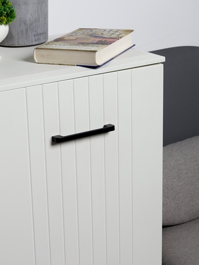 Ручка-скоба CAPPIO FREEDOM RSC005, м/о 128 мм, цвет черный