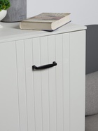 Ручка-скоба CAPPIO RSC006, м/о 96 мм, цвет черный 7069461