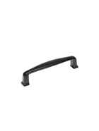 Ручка-скоба CAPPIO RSC006, м/о 96 мм, цвет черный 7069461