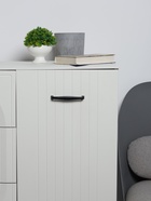 Ручка-скоба CAPPIO RSC006, м/о 128 мм, цвет черный 7069462