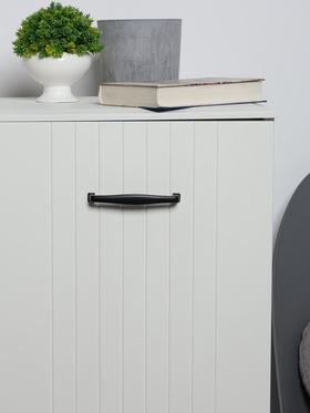 Ручка-скоба CAPPIO RSC006, м/о 128 мм, цвет черный