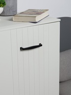 Ручка-скоба CAPPIO RSC006, м/о 128 мм, цвет черный 7069462