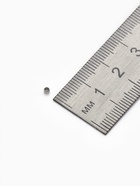 Кримп - зажимная бусина, 2×1.5 мм, 30 шт. цвет серебро - Фото 2