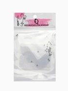 Кримп - зажимная бусина, 2×1.5 мм, 30 шт. цвет серебро - Фото 3