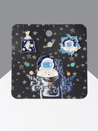 Набор значков (3 шт.) «Космос», цветной в золоте - Фото 2