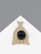 Набор значков (3 шт.) «Космос», цветной в золоте - Фото 4