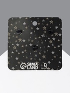 Набор значков (3 шт.) «Космос», цветной в золоте - Фото 6