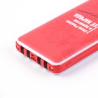 Зарядное устройство "Сила России", 8000мА,модель PB-15, 14,5 х 6,9 см - фото 51454317