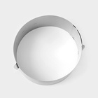 Форма для выкладки и выпечки с регулировкой размера Доляна, d=16-28 см, h=14.5 см, нержавеющая сталь - Фото 3