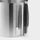 Форма для выкладки и выпечки с регулировкой размера Доляна, d=16-28 см, h=14.5 см, нержавеющая сталь - Фото 5