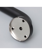 Поручень для ванны антискользящий Stölz, 43.5×7×5.5 см, нержавеющая сталь, чёрный - фото 59774433