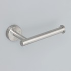 Держатель для туалетной бумаги Stölz, 16.2×2.5×9.5 см, нержавеющая сталь - Фото 4