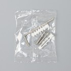 Держатель для туалетной бумаги Stölz, 16.2×2.5×9.5 см, нержавеющая сталь - Фото 6