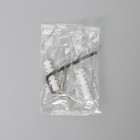 Держатель для туалетной бумаги Stölz, 16.2×2.5×9.5 см, нержавеющая сталь, чёрный - Фото 5