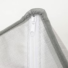 Органайзер для хранения белья «Нить», 6 ячеек, 32,5×15,5×10 см, цвет серый - Фото 4