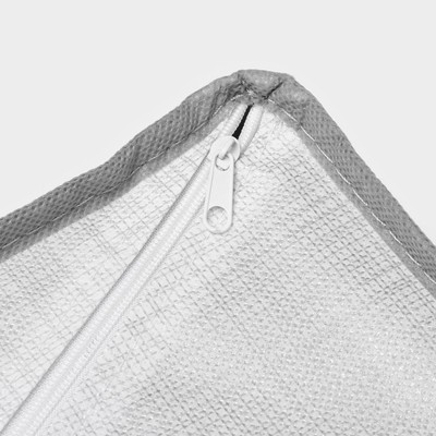 Органайзер для хранения белья «Нить», 6 ячеек, 32.5×15.5×10 см, серый