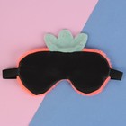 Маска для сна Sweet dreams, оранжевая - Фото 2