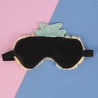 Маска для сна Tropical senses, жёлтая - Фото 2