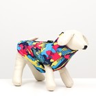 Куртка для собак "Карнавал", размер XS (ДС 20, ОГ 32, ОШ 21 см) - фото 9510466